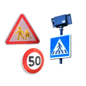 Panneaux signalisation lumineux LED