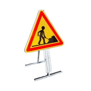 Lampe LED solaire magnétique pour panneaux K8 et AK5, fixation aimantée avec support vis, éclairage portable pour chantiers.