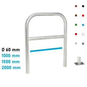 Arceau renforcé diam. 60