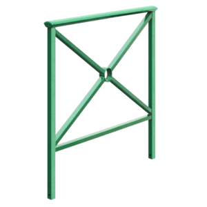 Barrière “Croix de St André” Eco