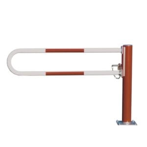 Barrière pivotante WES 115 de 1,00 à 3,00 mètres