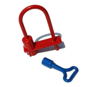 Cadenas Pompier Clé Triangle 11 mm