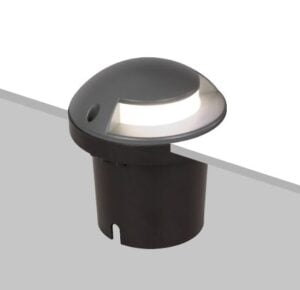 Borne balisage LED LIS de Metropole Equipements, lampe d’éclairage extérieure esthétique et sécurisante pour parcs et copropriétés.