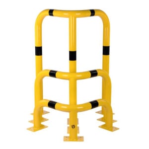 Arceau de protection d'angle en acier