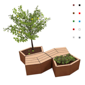 Banquettes et Jardinières LE CAIRE