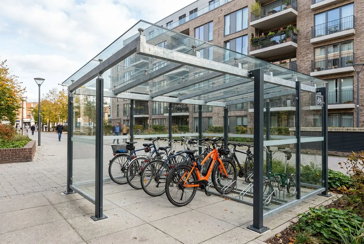 Abri vélo extérieur : comparez bois et métal pour bien choisir