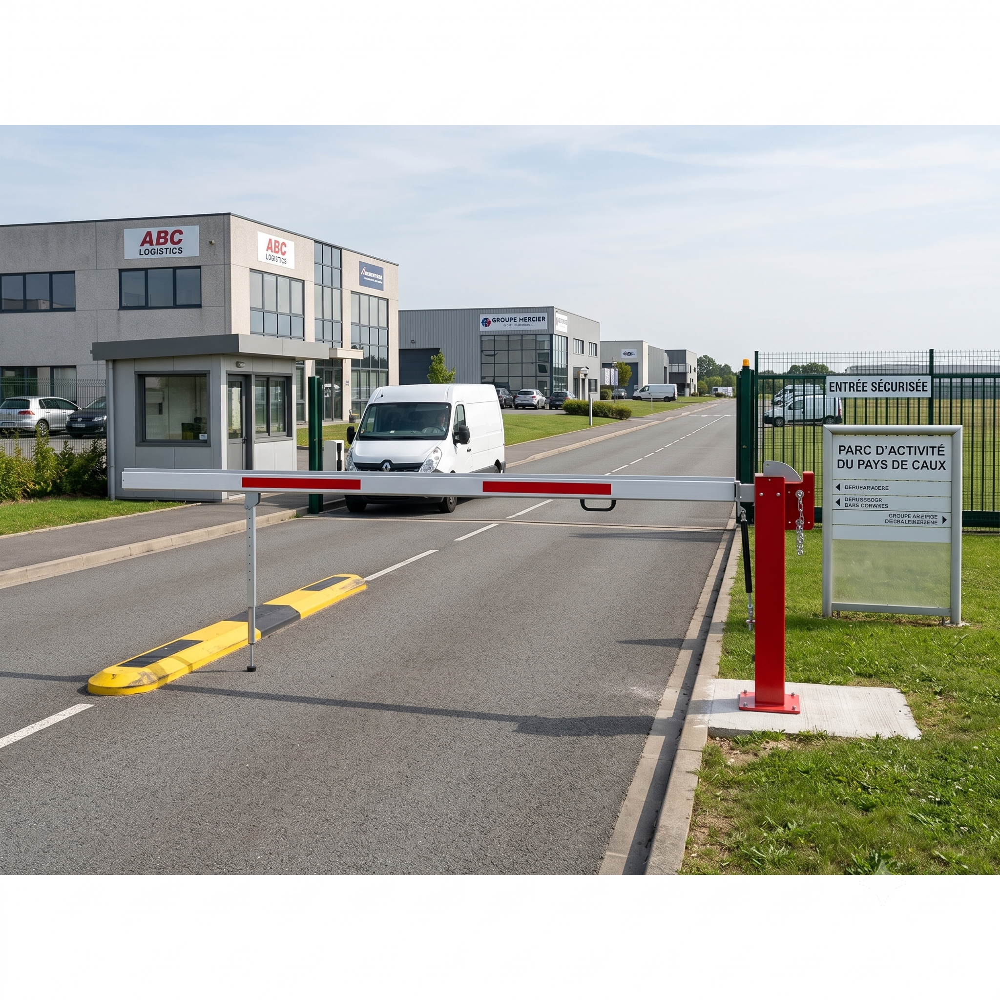 Barrière levante à vérin : comparez nos modèles pour votre parking