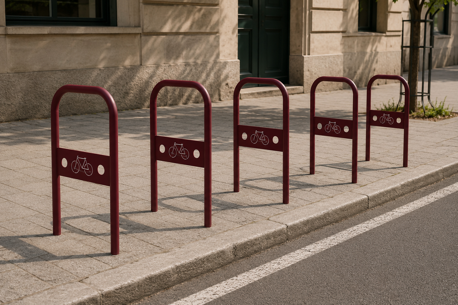 Arceaux vélos : guide pour choisir votre arceau de stationnement urbain
