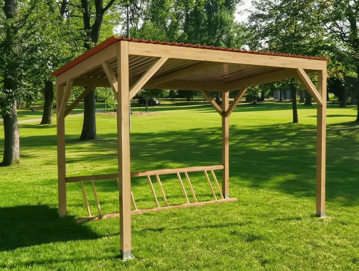 Mobilier fitness extérieur pour collectivités : équipement sportif