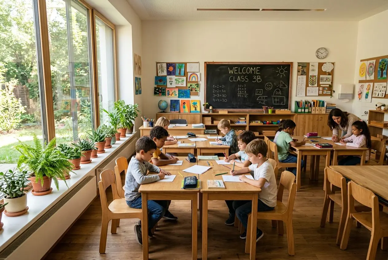 Mobilier scolaire écologique : guide pour équiper votre classe