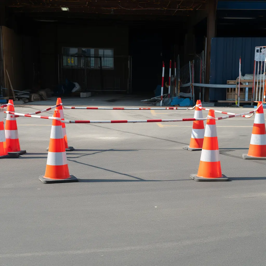 Prix cônes de signalisation : comparez nos cônes de chantier