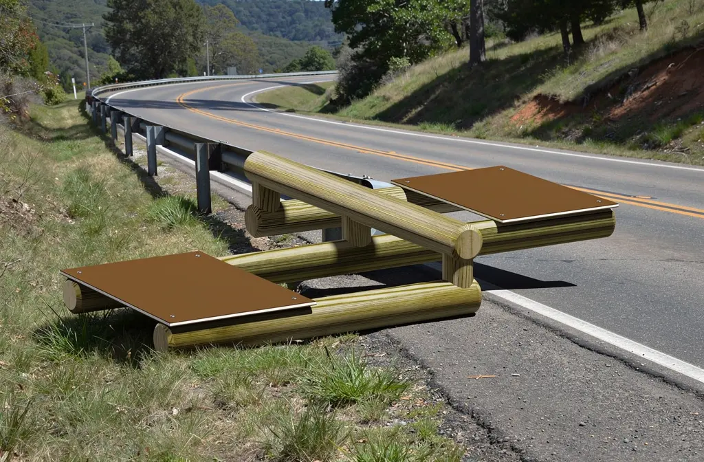Glissière de sécurité autoroute occasion : achetez au meilleur prix